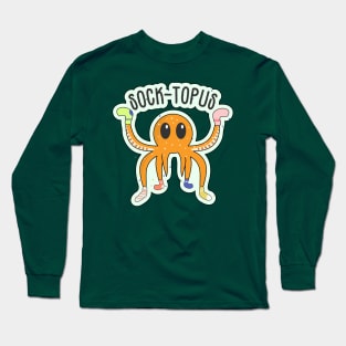 The Noble Socktopus Long Sleeve T-Shirt